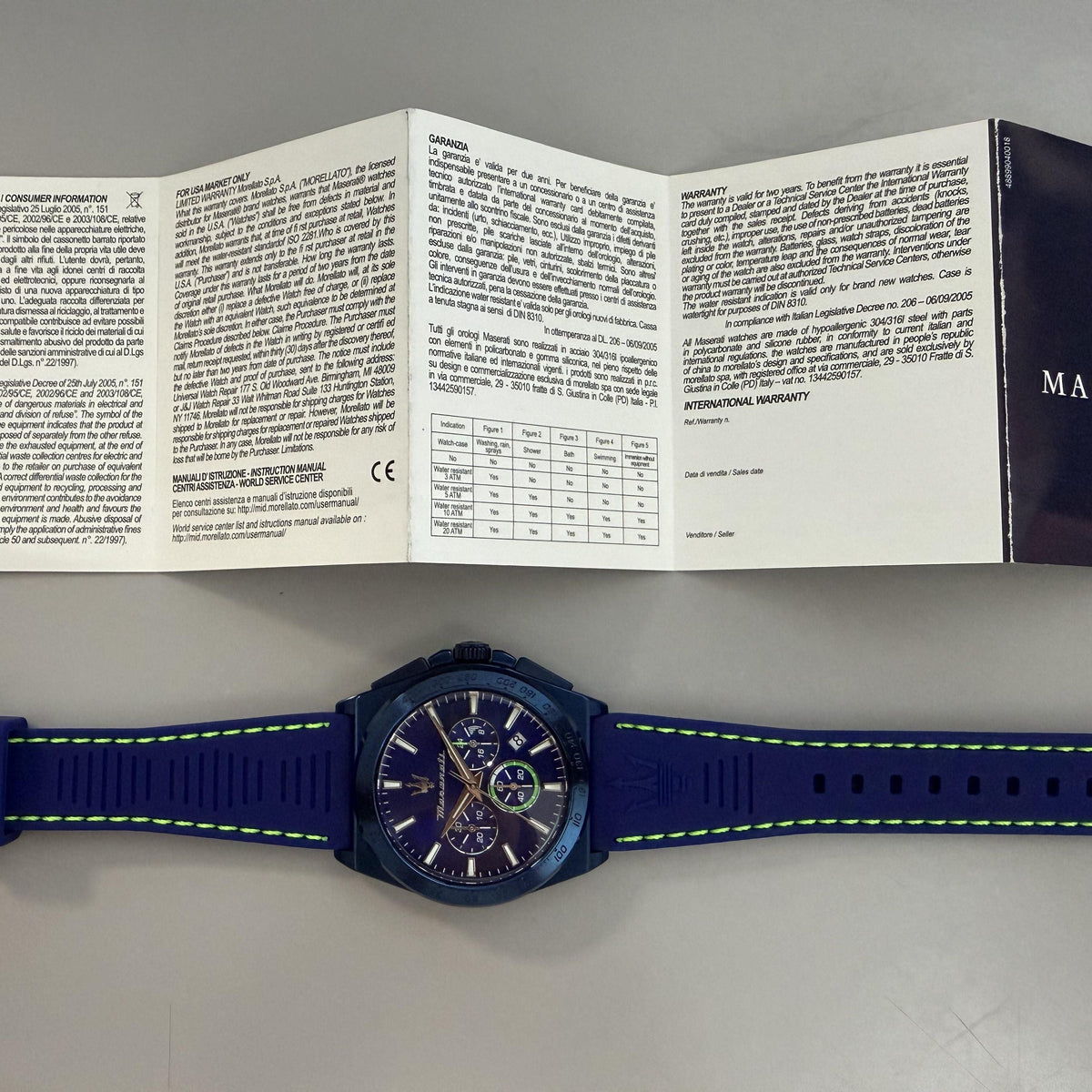 Orologio Maserati Velocità uomo R8871606007