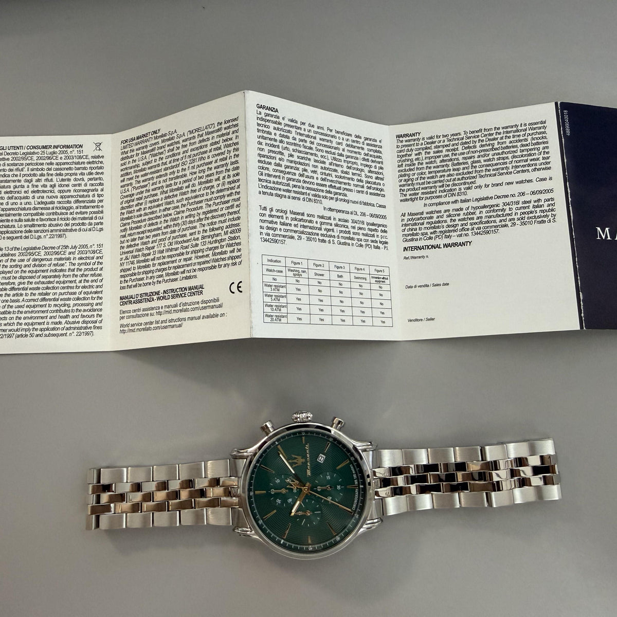 Orologio Maserati Epoca uomo R8873618038