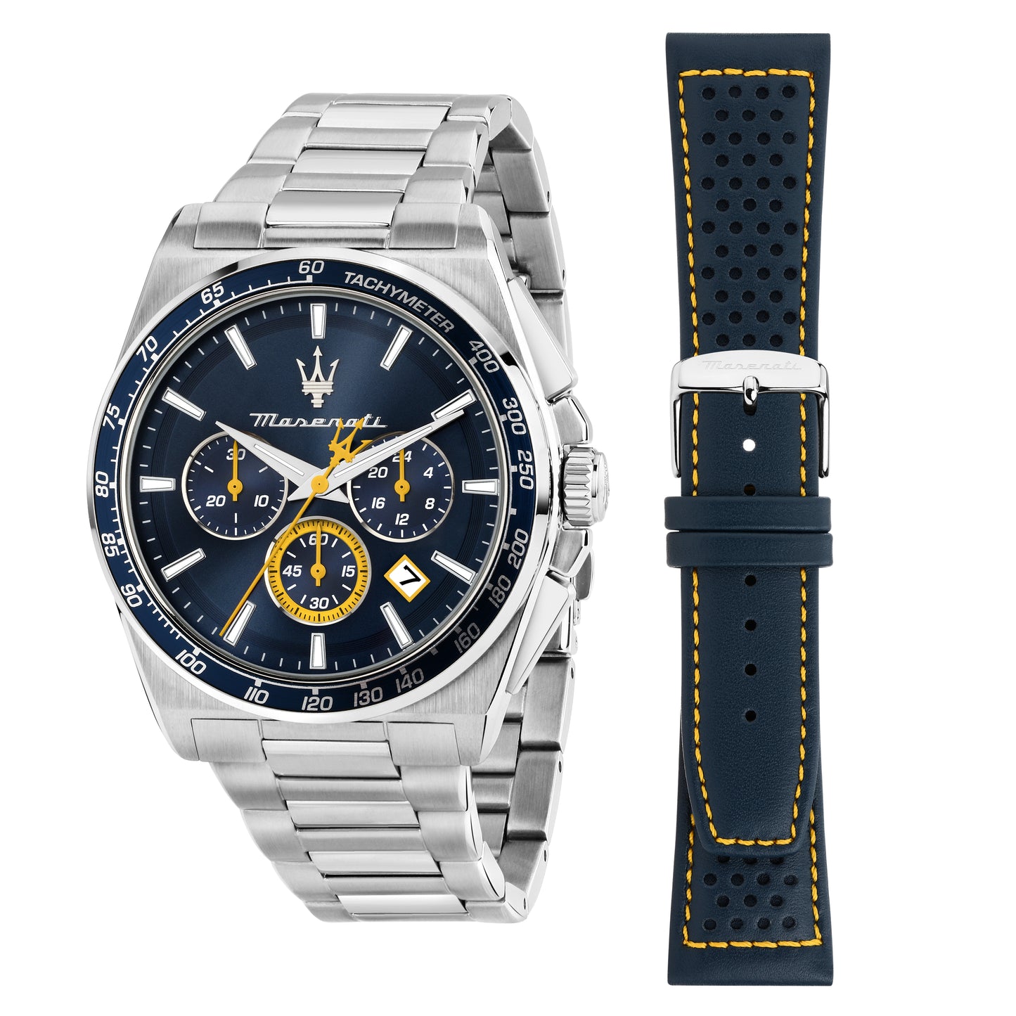 OROLOGIO UOMO MASERATI VELOCITÀ R8873652001