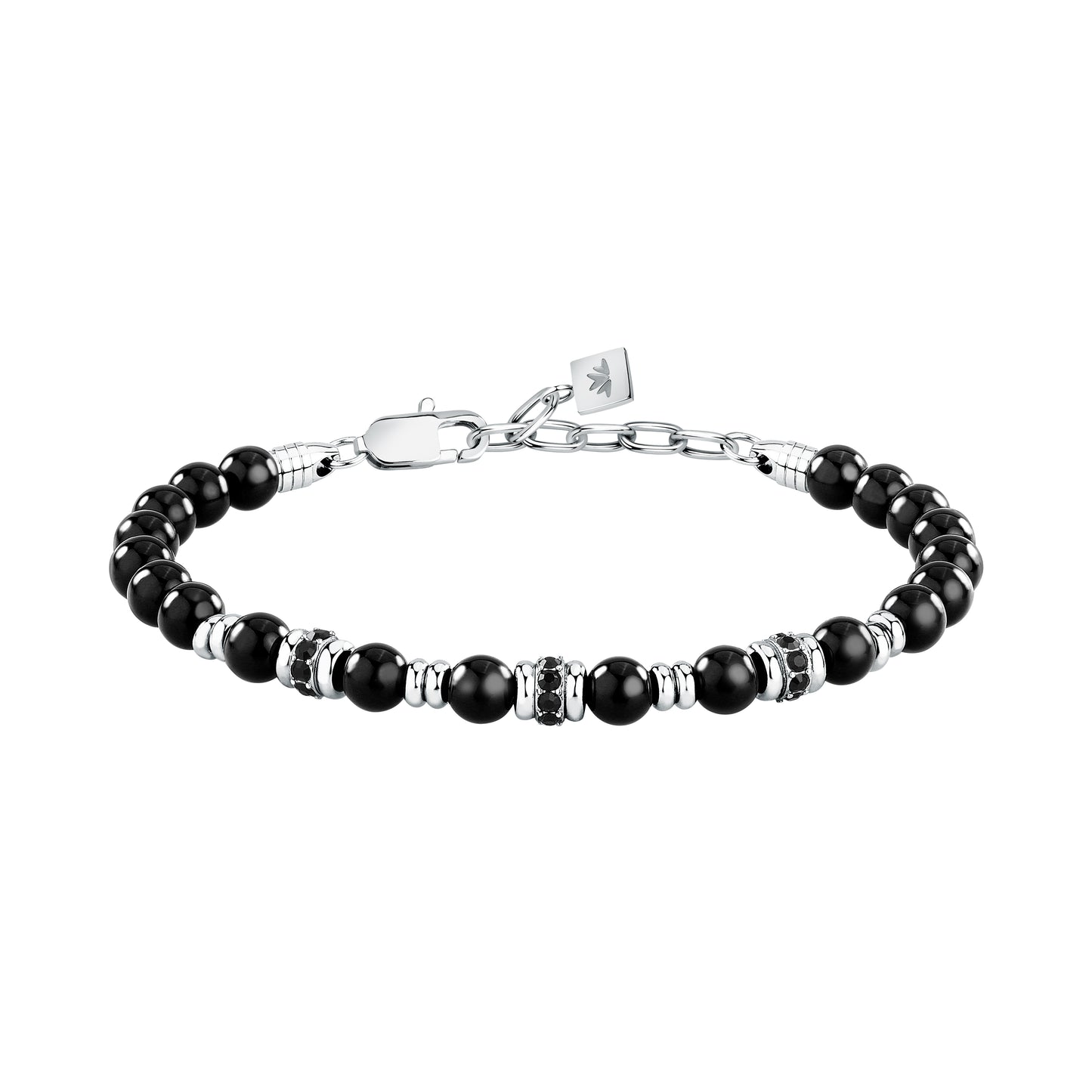 BRACCIALE UOMO MORELLATO PIETRE S1748
