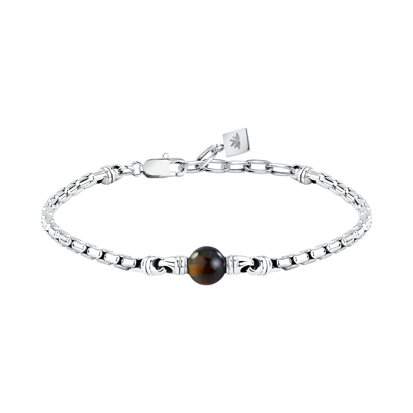 BRACCIALE UOMO MORELLATO PIETRE S1750