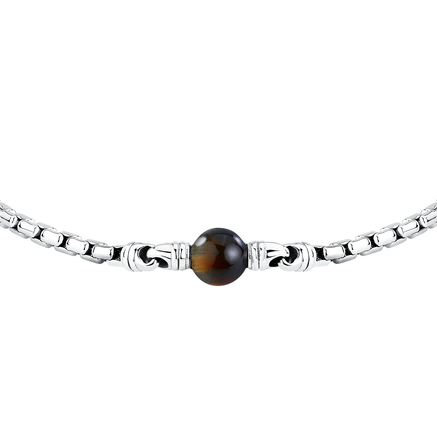 BRACCIALE UOMO MORELLATO PIETRE S1750