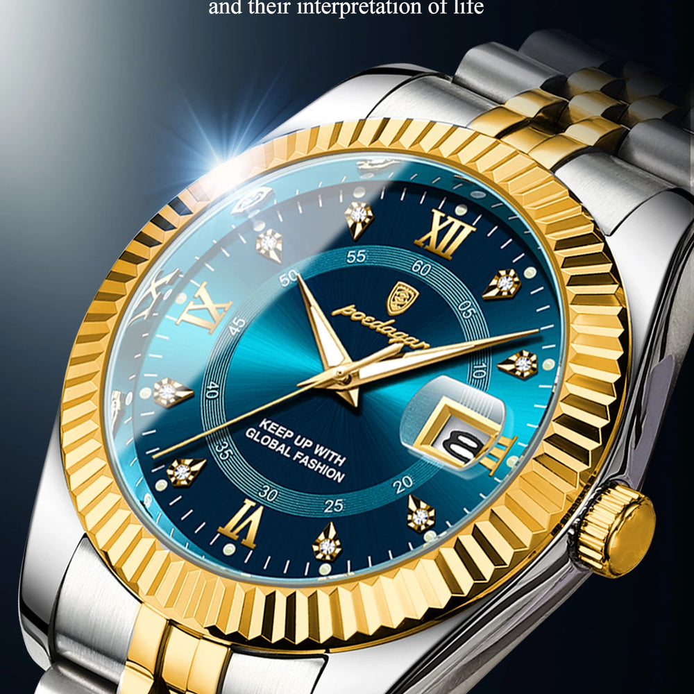 
                  
                    Orologio Uomo POEDAGAR Luxury Sport
                  
                