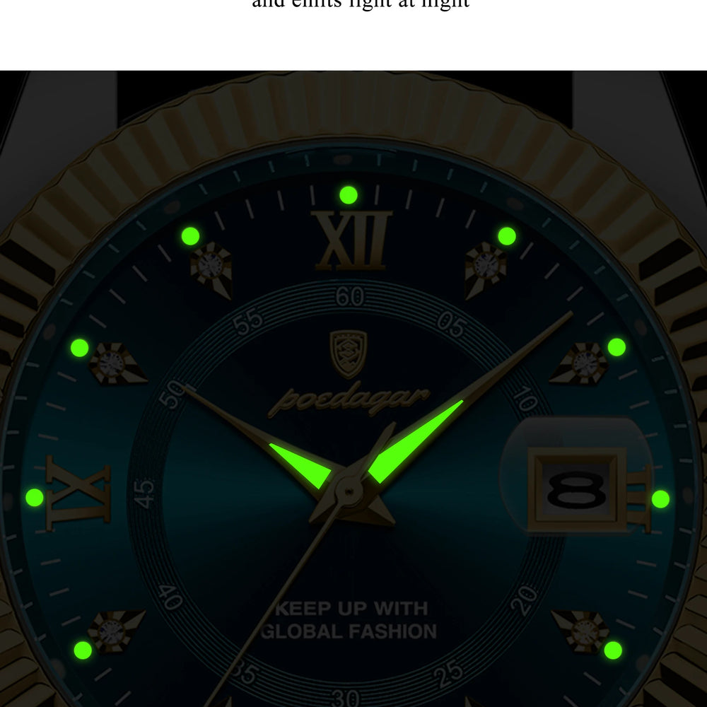 
                  
                    Orologio Uomo POEDAGAR Luxury Sport
                  
                