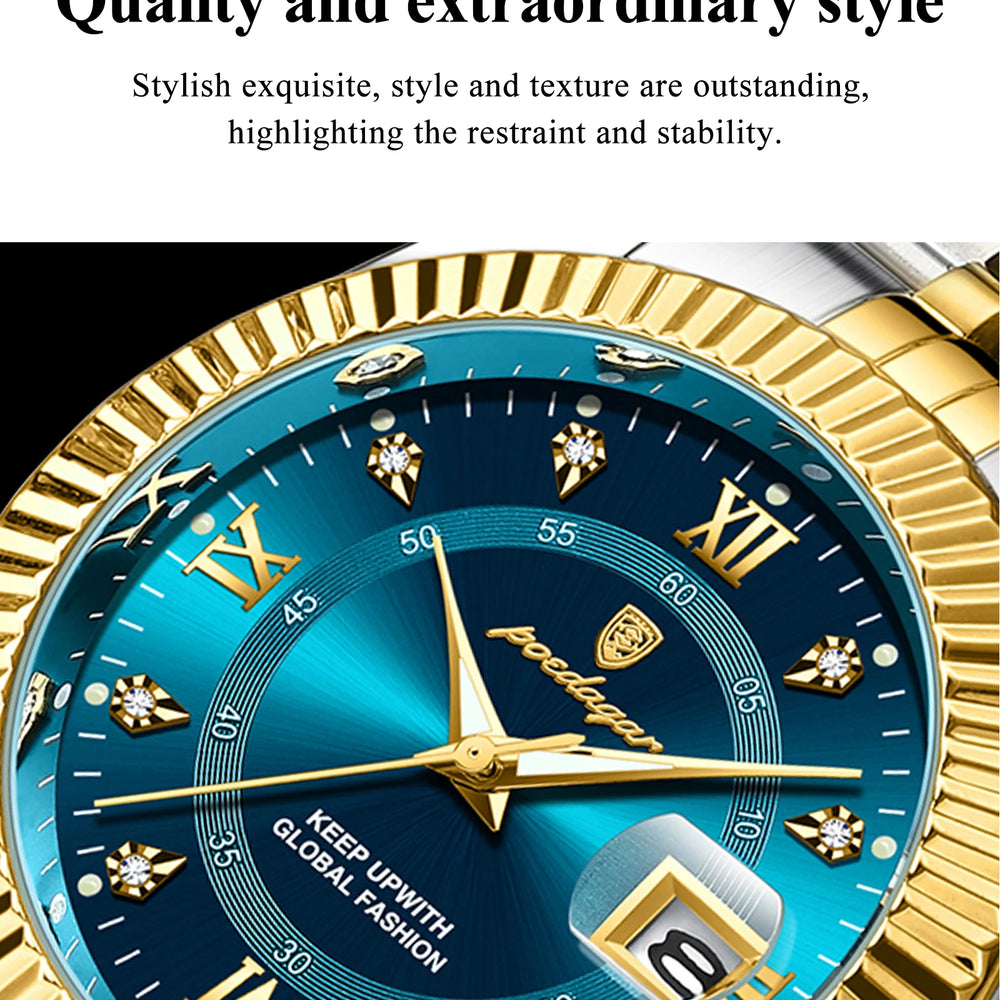 
                  
                    Orologio Uomo POEDAGAR Luxury Sport
                  
                