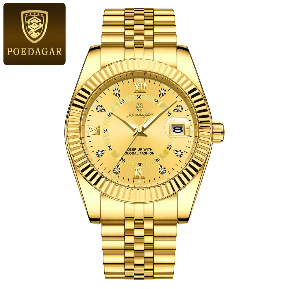 
                  
                    Orologio Uomo POEDAGAR Luxury Sport
                  
                