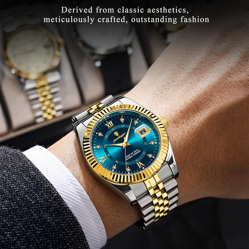
                  
                    Orologio Uomo POEDAGAR Luxury Sport
                  
                