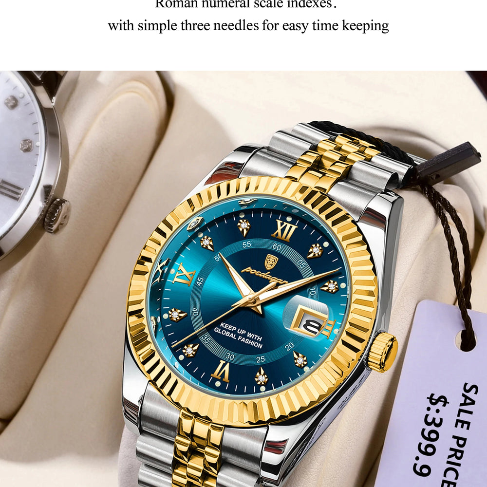
                  
                    Orologio Uomo POEDAGAR Luxury Sport
                  
                