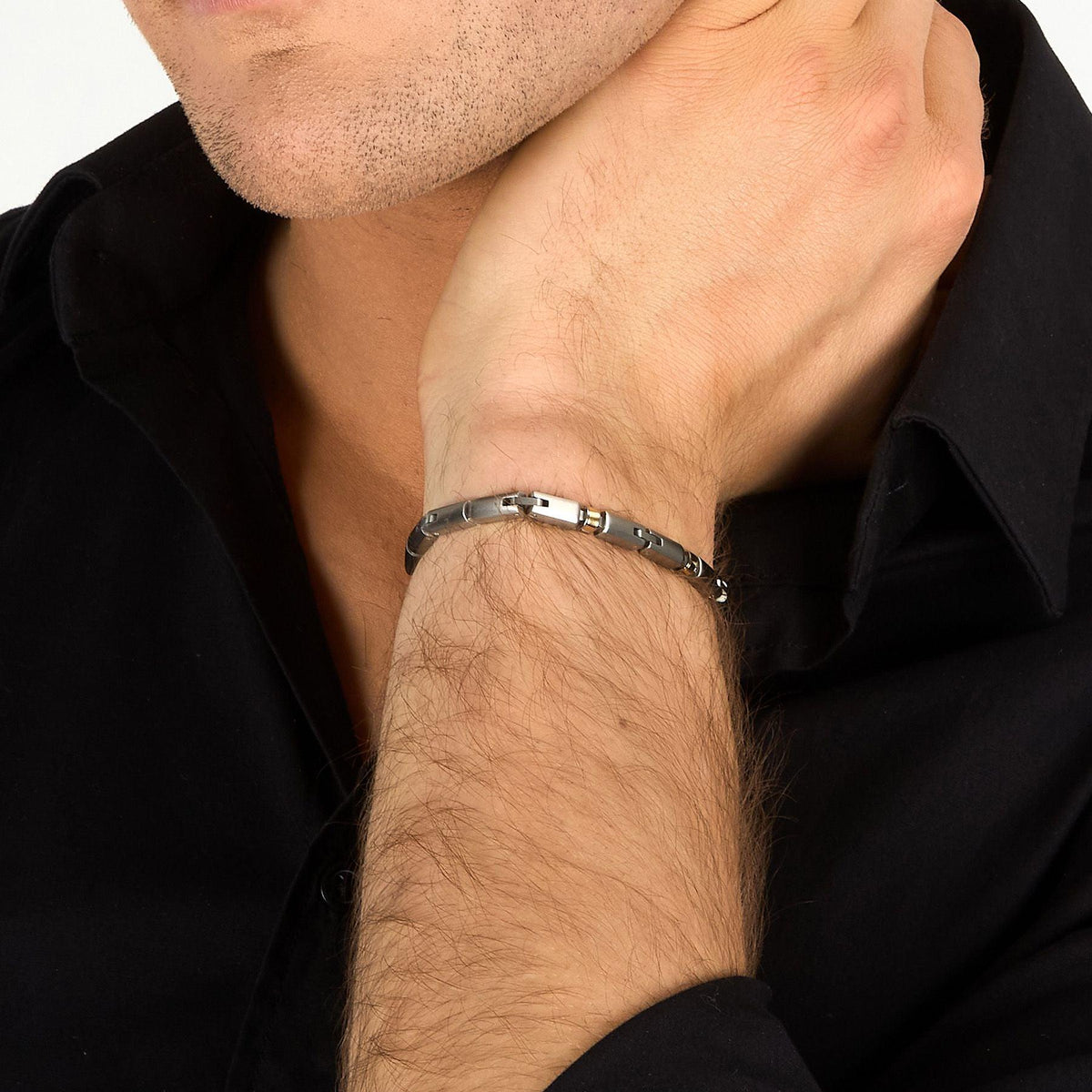 Bracciale Morellato Gold uomo SABY16