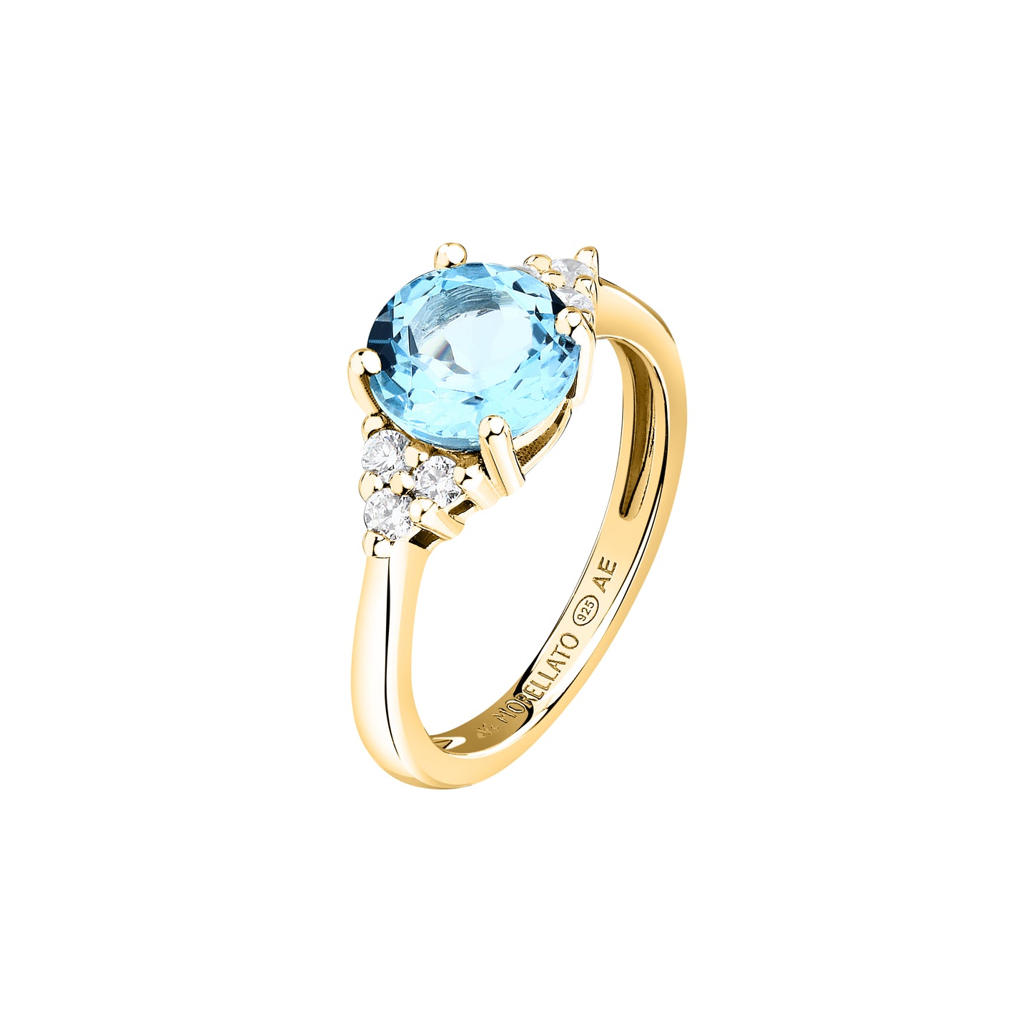 Anello Donna MORELLATO SILVER TESORI SAIW308010
