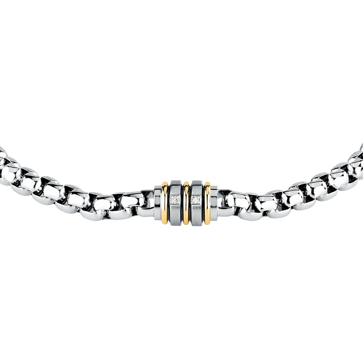 Bracciale Morellato Diamonds uomo SAUK08