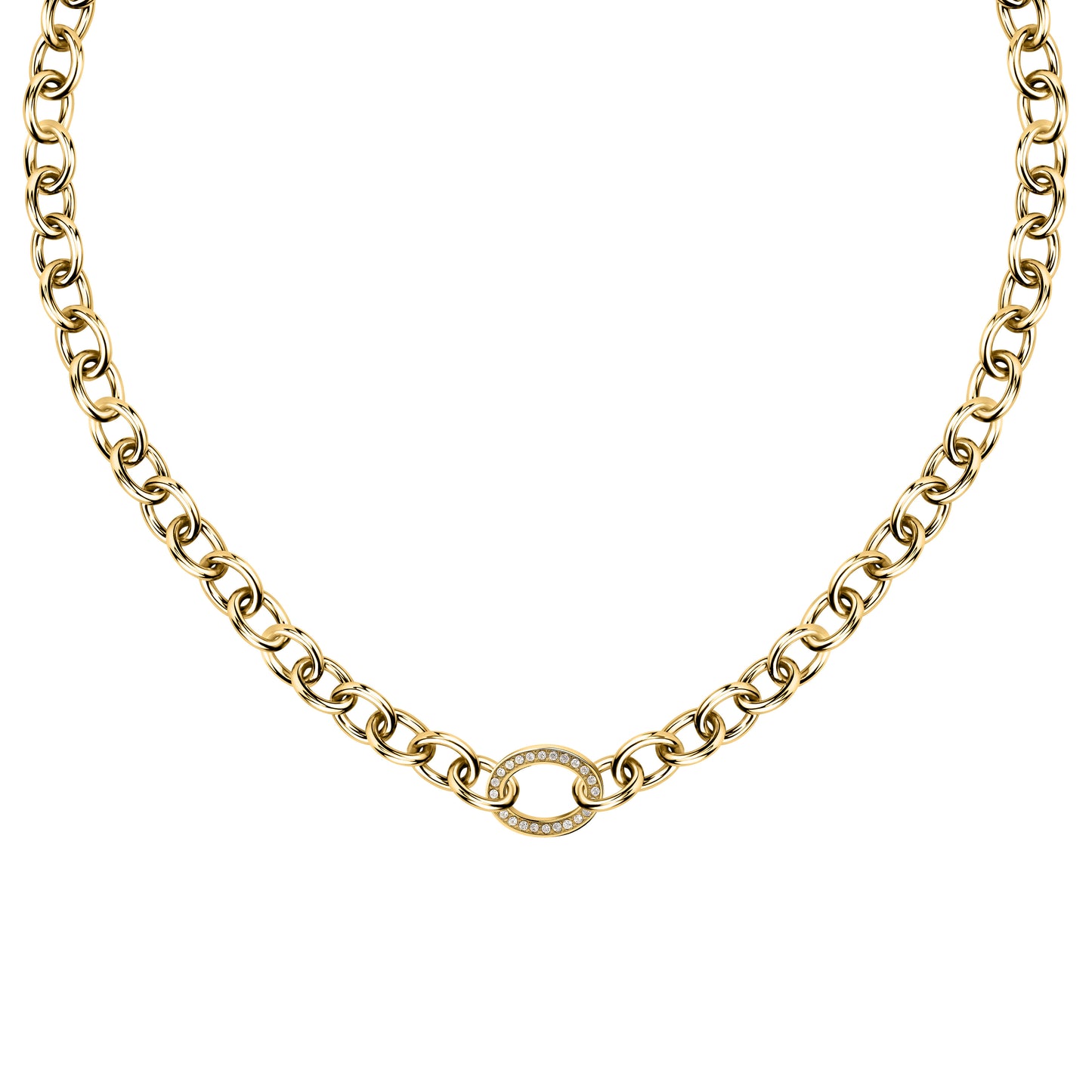 Collana Donna MORELLATO INTRECCI SAZC01