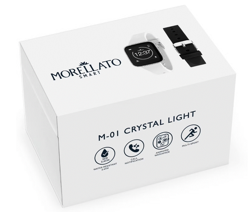 
                  
                    SMARTWATCH DONNA MORELLATO M-01 CRYSTAL LIGHT R0151167516
                  
                