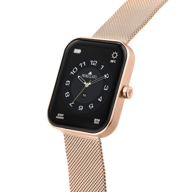 
                  
                    SMARTWATCH UOMO MORELLATO M-02 R0153169501
                  
                