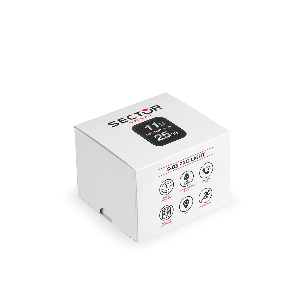 
                  
                    SMARTWATCH UOMO SECTOR S-03 PRO LIGHT R3251171001
                  
                