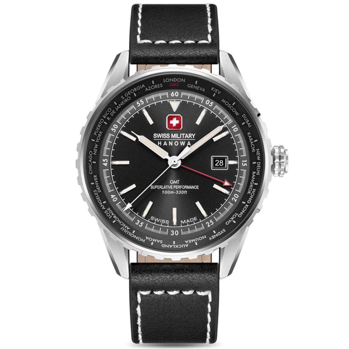 Orologio SWISS MILITARY HANOWA uomo SMWGB0003201