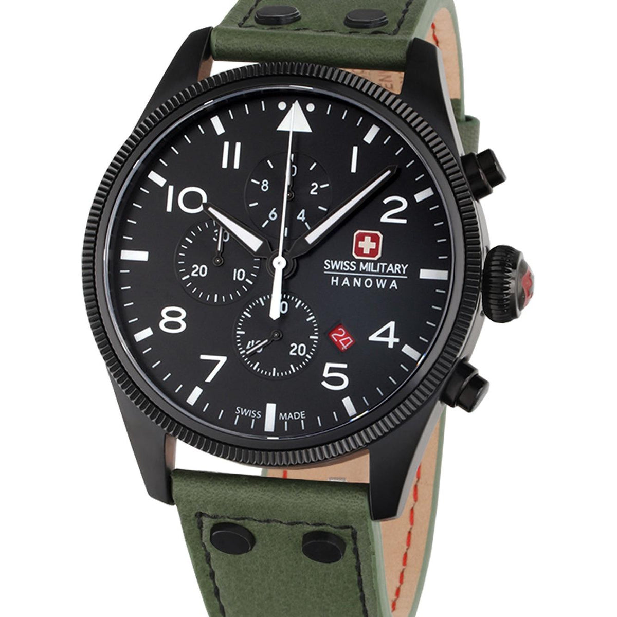 Orologio SWISS MILITARY HANOWA uomo SMWGC0000430