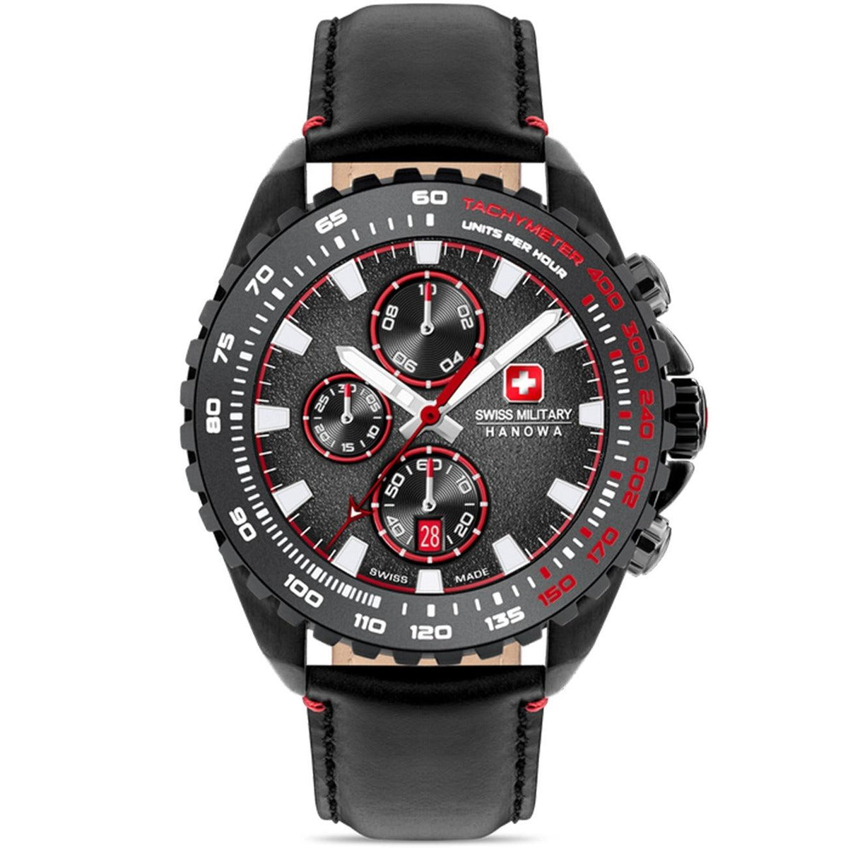 Orologio SWISS MILITARY HANOWA uomo SMWGC0001832