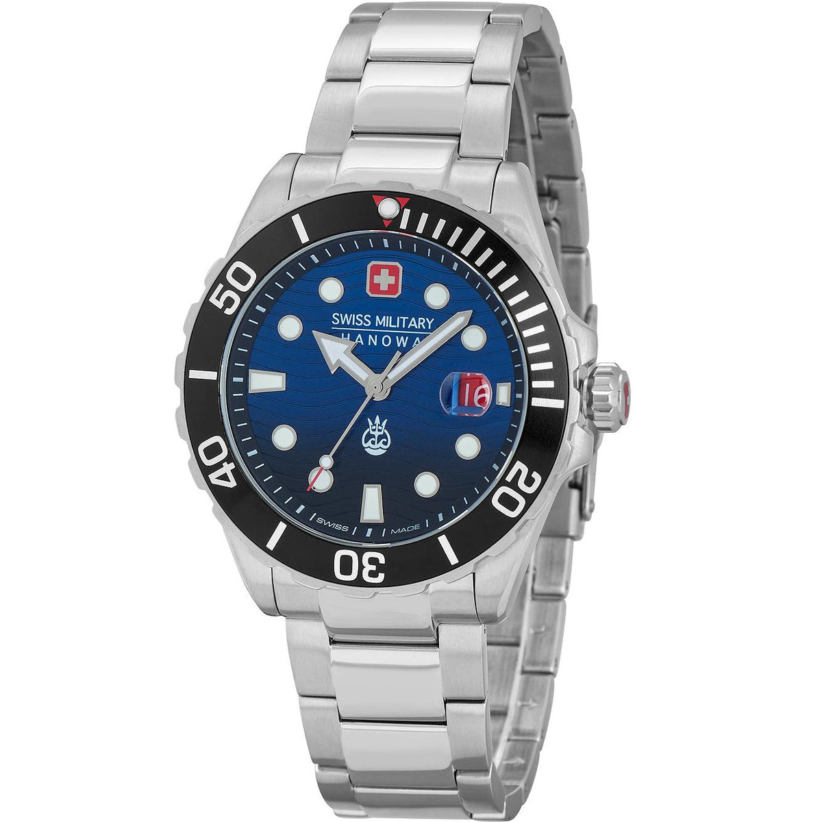 Orologio SWISS MILITARY HANOWA uomo SMWGH2200302