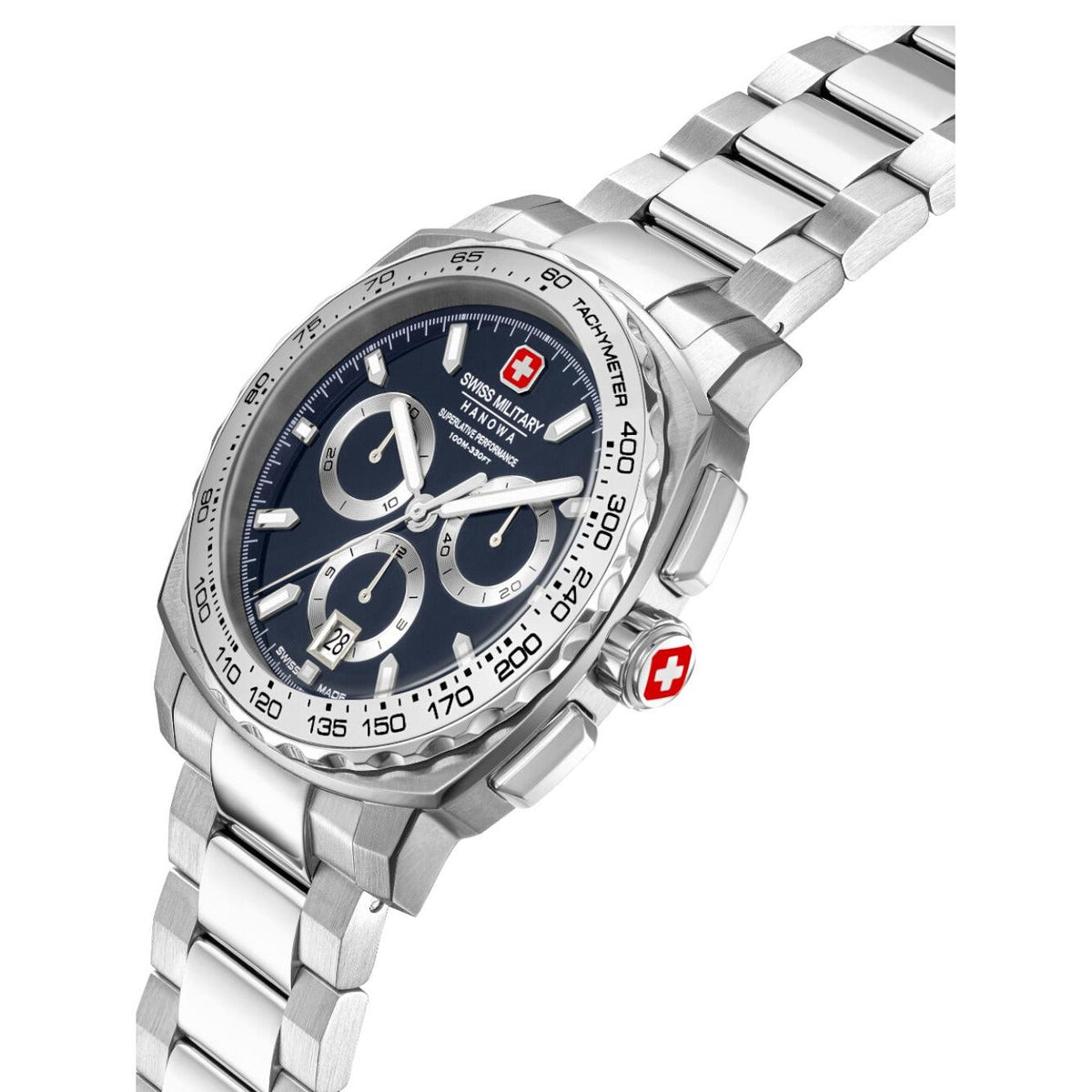 Orologio SWISS MILITARY HANOWA uomo SMWGI0006803