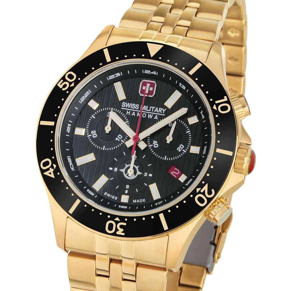Orologio SWISS MILITARY HANOWA uomo SMWGI2100710