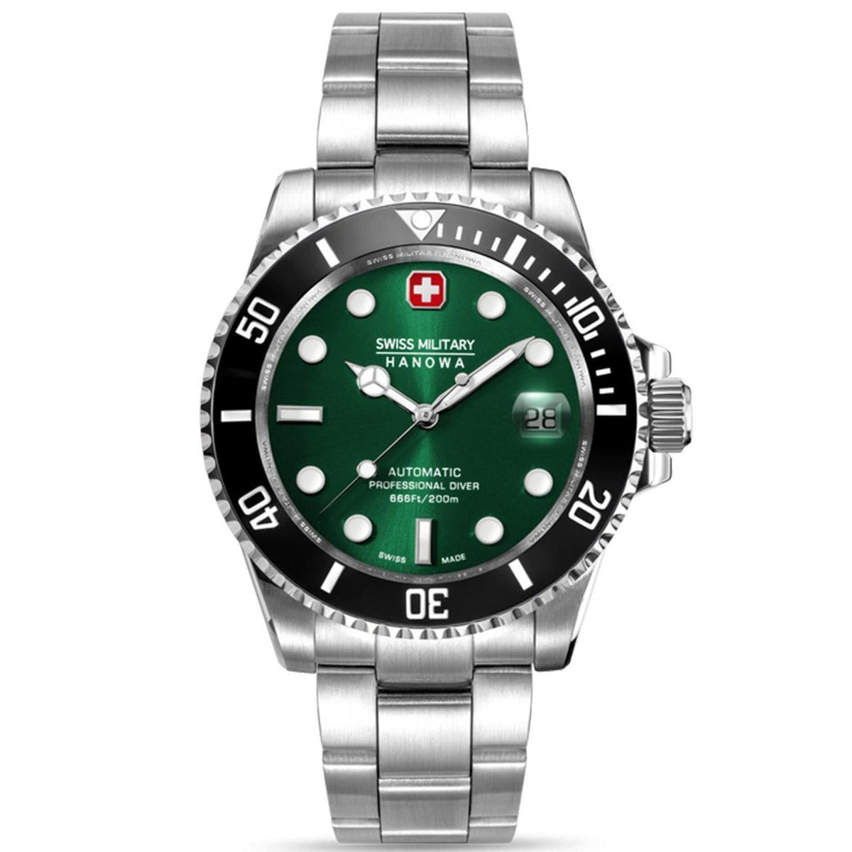 Orologio SWISS MILITARY HANOWA uomo SMWGL0006302