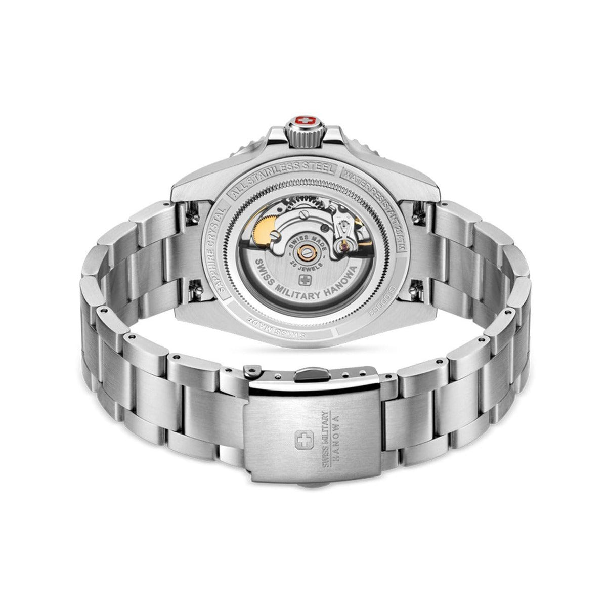Orologio SWISS MILITARY HANOWA uomo SMWGL0006302