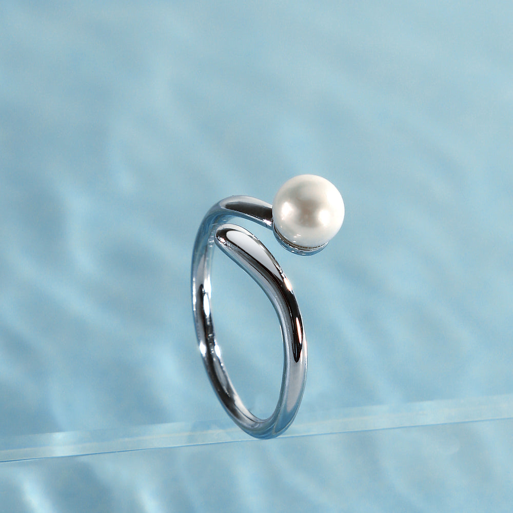 
                  
                    Anello Donna MORELLATO SILVER PERLA SXU45010
                  
                
