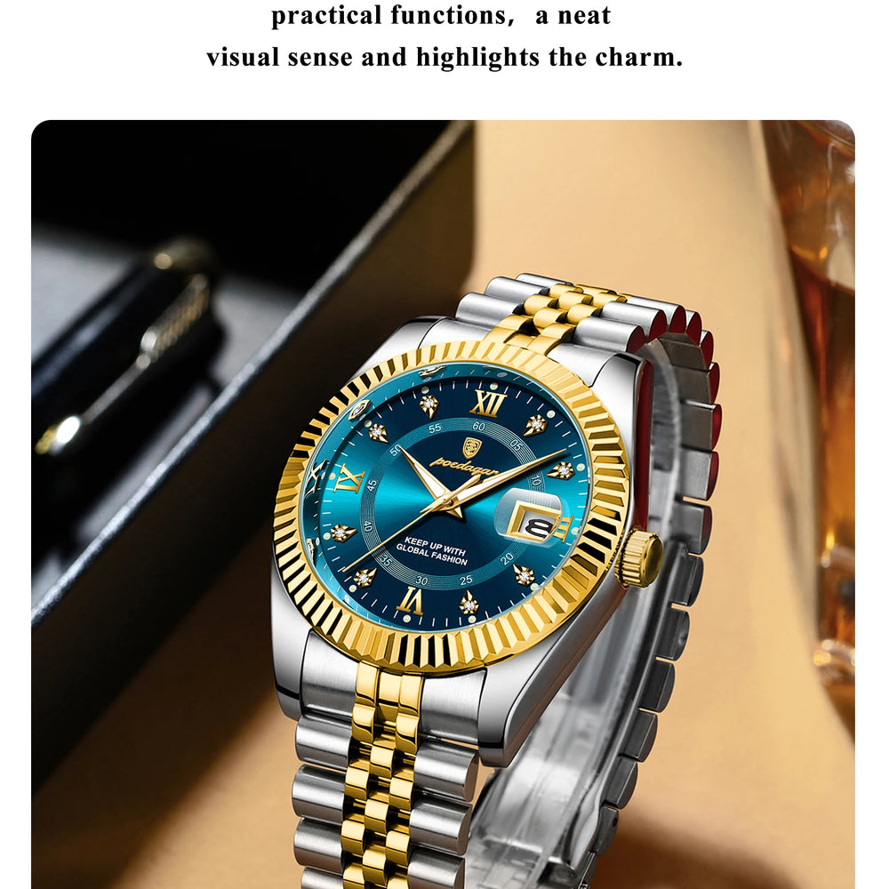 
                  
                    Orologio Uomo POEDAGAR Luxury Sport
                  
                
