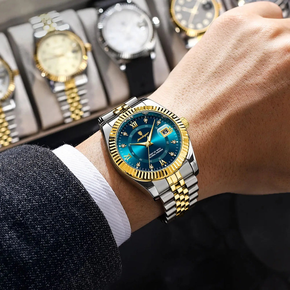 
                  
                    Orologio Uomo POEDAGAR Luxury Sport
                  
                