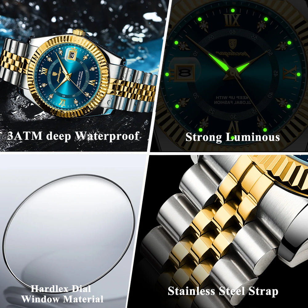 
                  
                    Orologio Uomo POEDAGAR Luxury Sport
                  
                