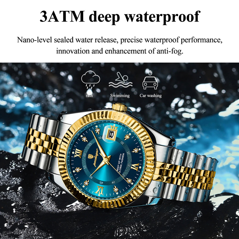 
                  
                    Orologio Uomo POEDAGAR Luxury Sport
                  
                