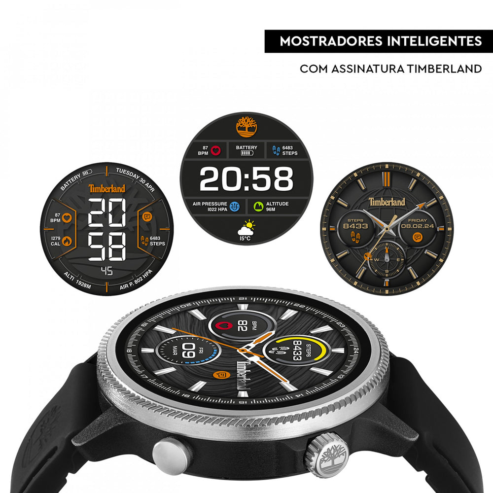
                  
                    Smartwatch Timberland TDIGB0064501-SET
                  
                