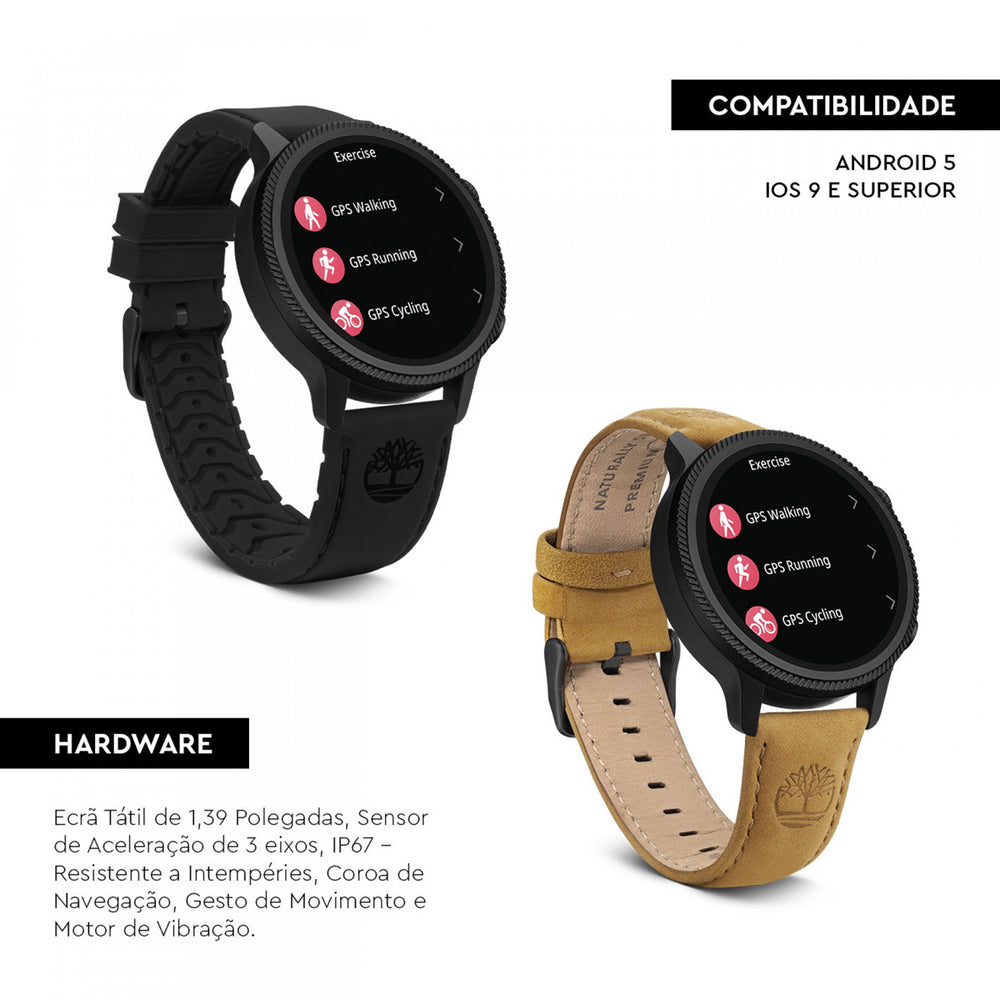 
                  
                    Smartwatch Timberland TDIGB0064503-SET
                  
                