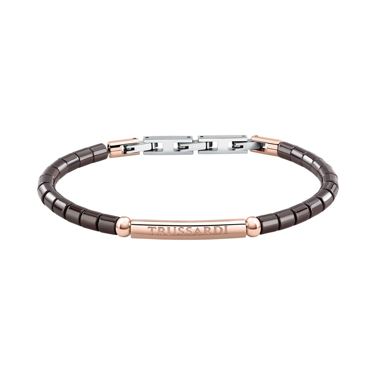 Bracciale Trussardi T-Ceramic uomo TJAXE02