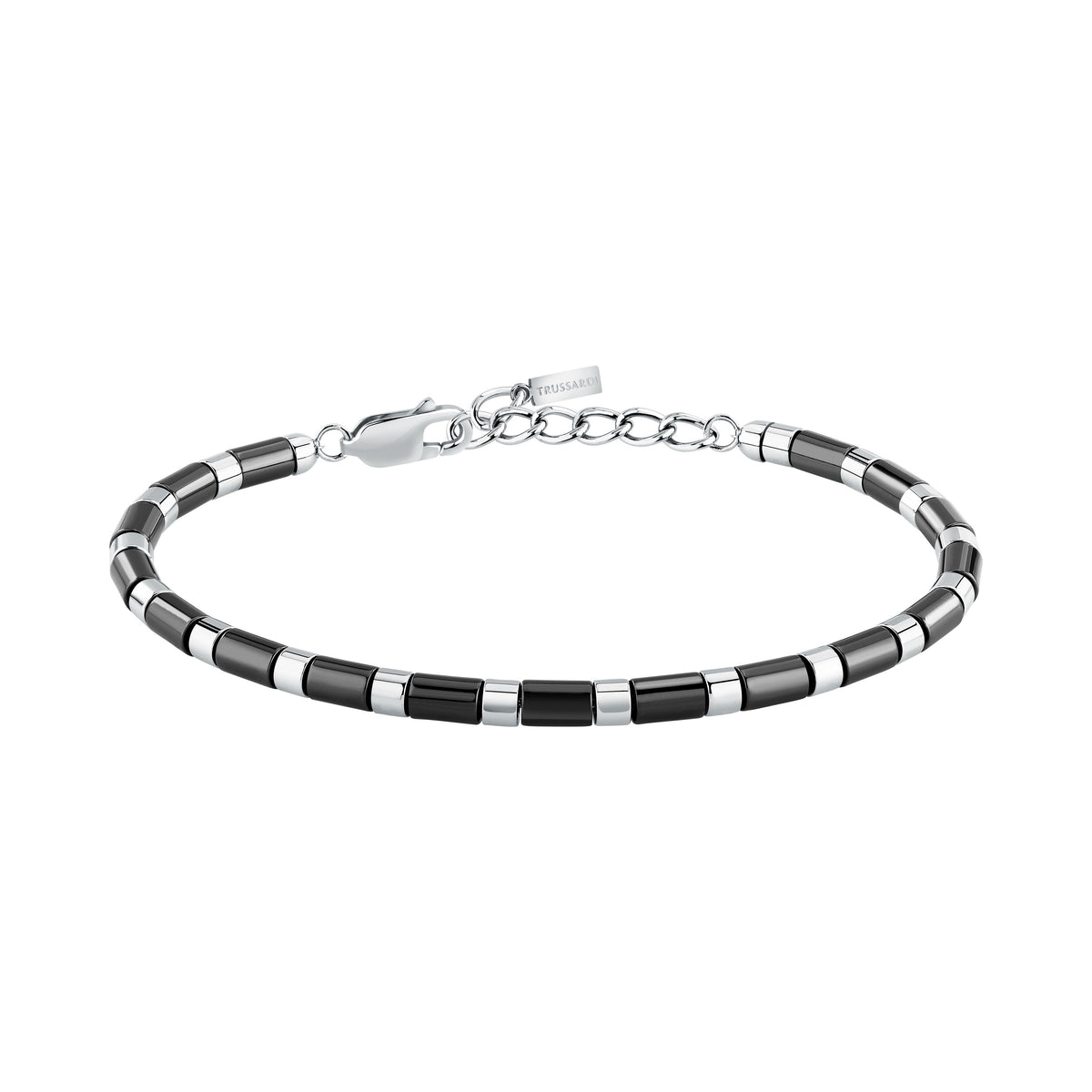 Bracciale Trussardi T-Ceramic uomo TJAXE09