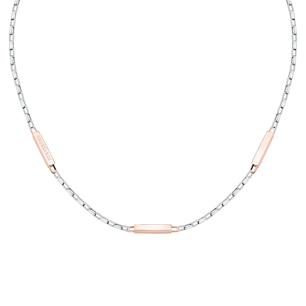 Collana Uomo TRUSSARDI T-STEEL TJAXV29