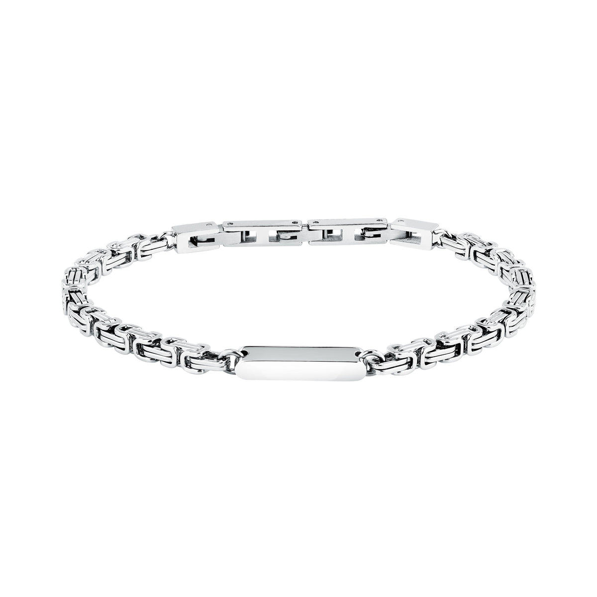 Bracciale Trussardi T-Steel uomo TJAXV56