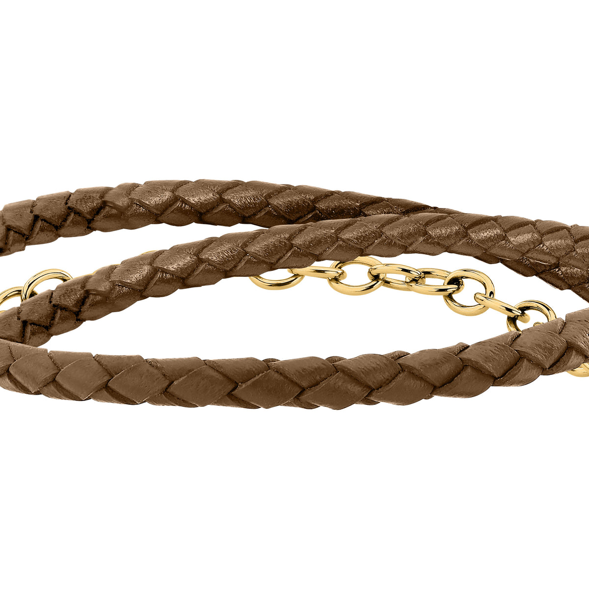 Bracciale Trussardi T-Leather uomo TJAXZ16