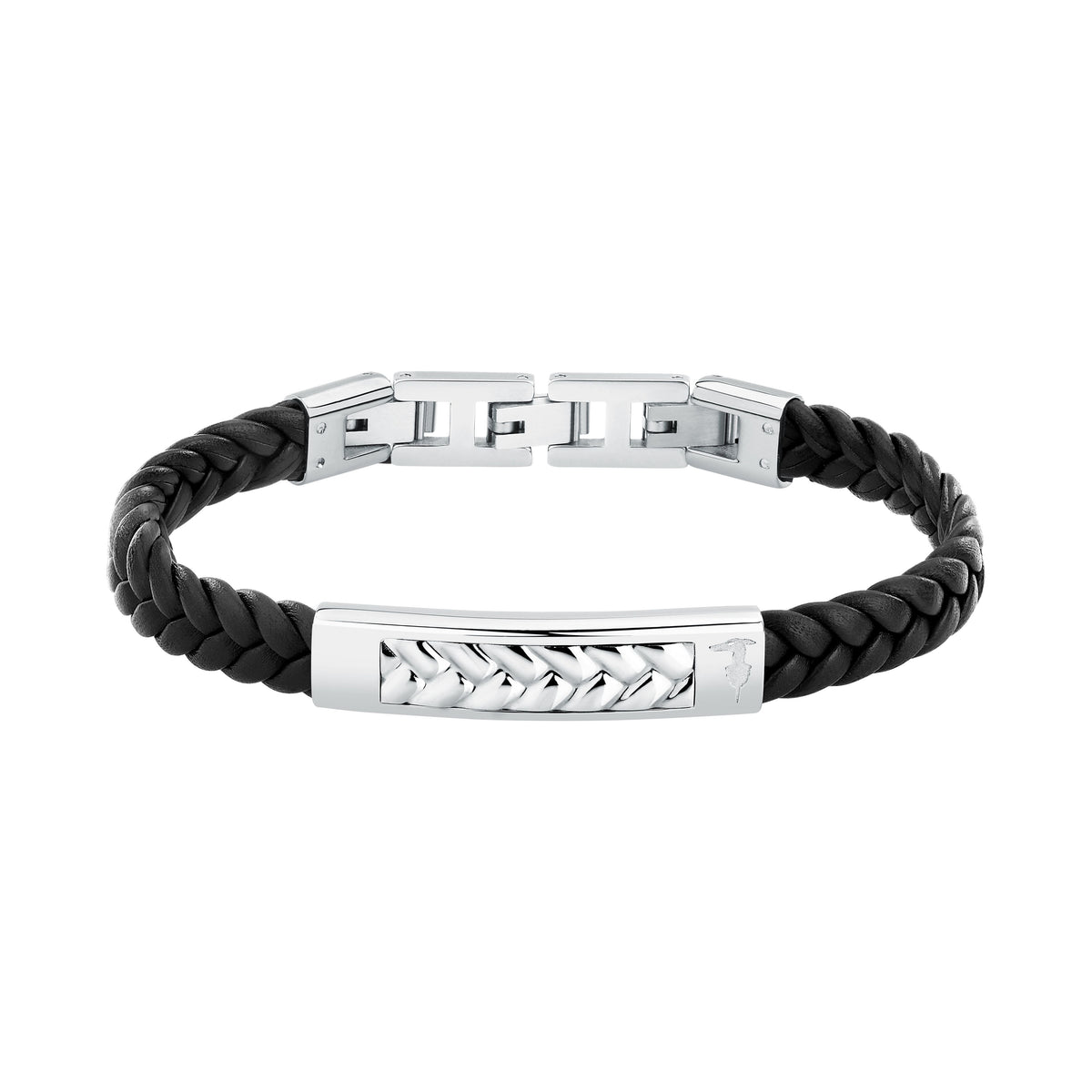 Bracciale Trussardi T-Leather uomo TJAXZ21