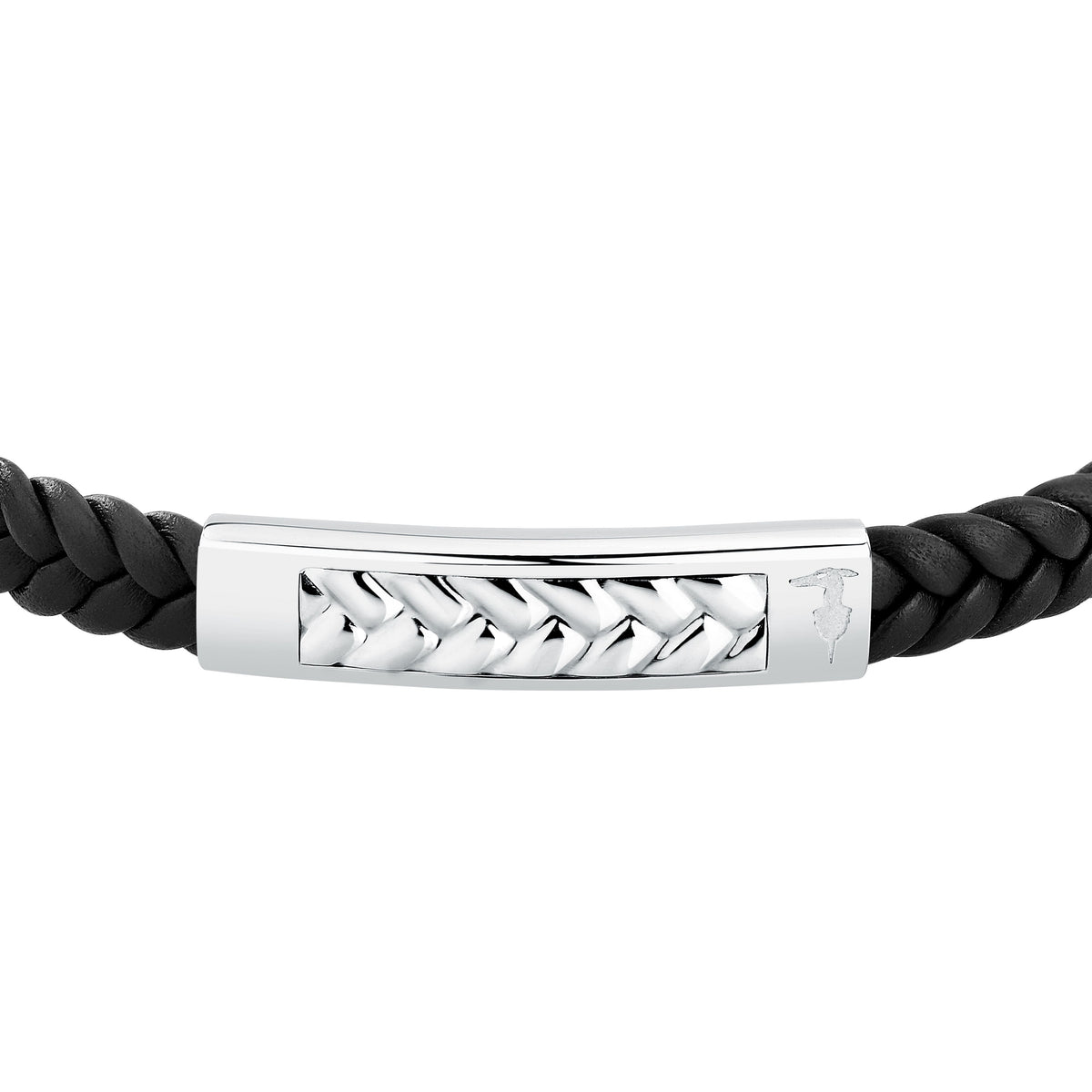 Bracciale Trussardi T-Leather uomo TJAXZ21