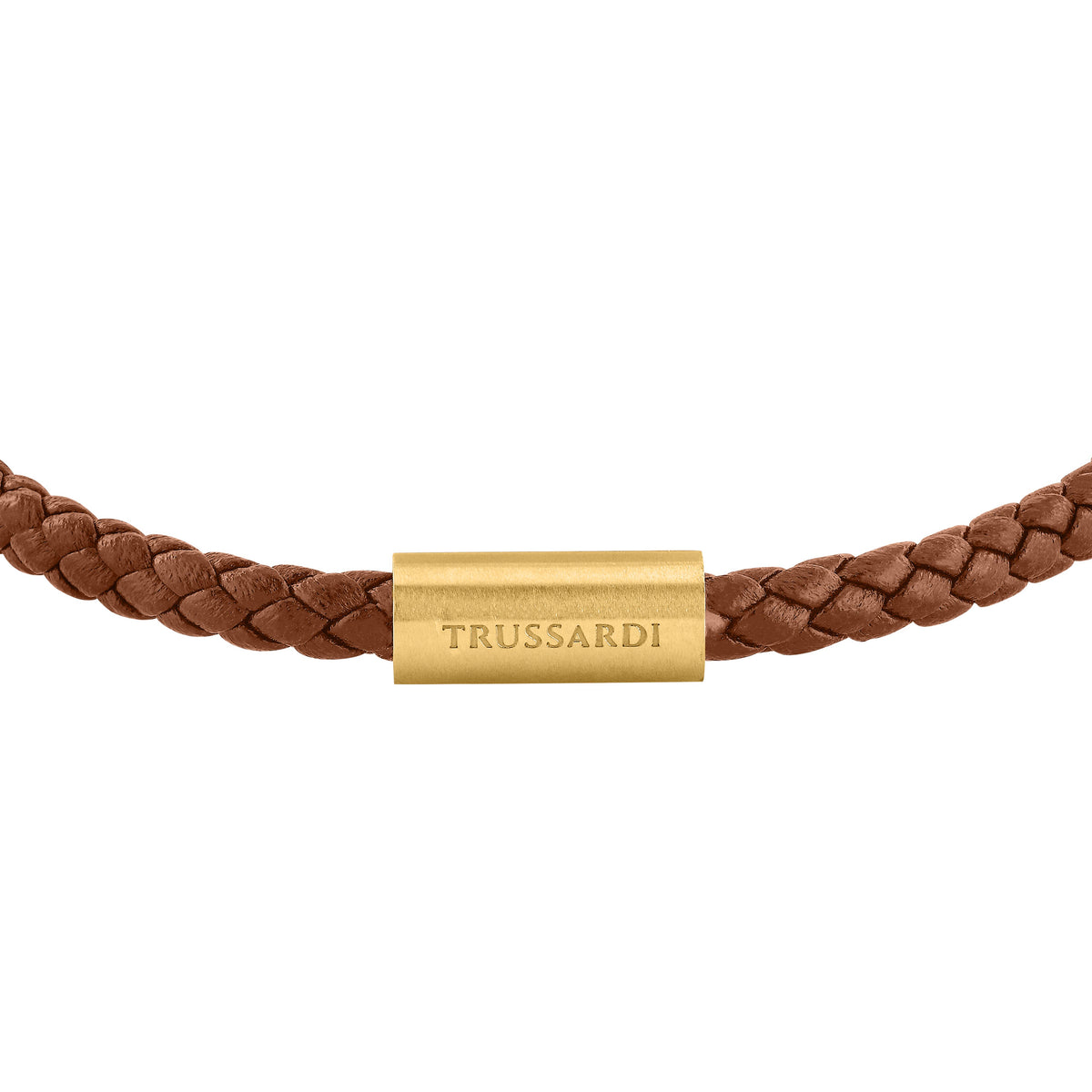 Bracciale Trussardi T-Leather uomo TJAXZ27
