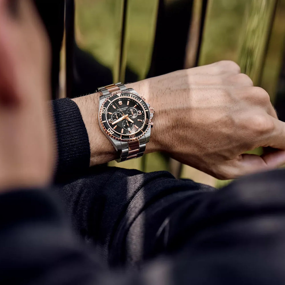 
                  
                    Orologio Victorinox Maverick Chrono - 241952-VICTORINOX-Eldorado Jewels
                  
                