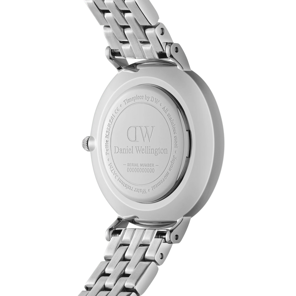 
                  
                    Orologio Daniel Wellington Petite Roman Numerals 5-Link Silver
                  
                