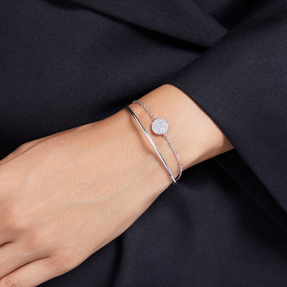 
                  
                    Bracciale rigido Meteora Swarovski 5683447
                  
                