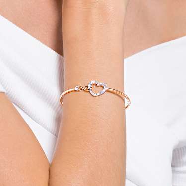 Bracciale rigido Swarovski Infinity Swarovski 5518869