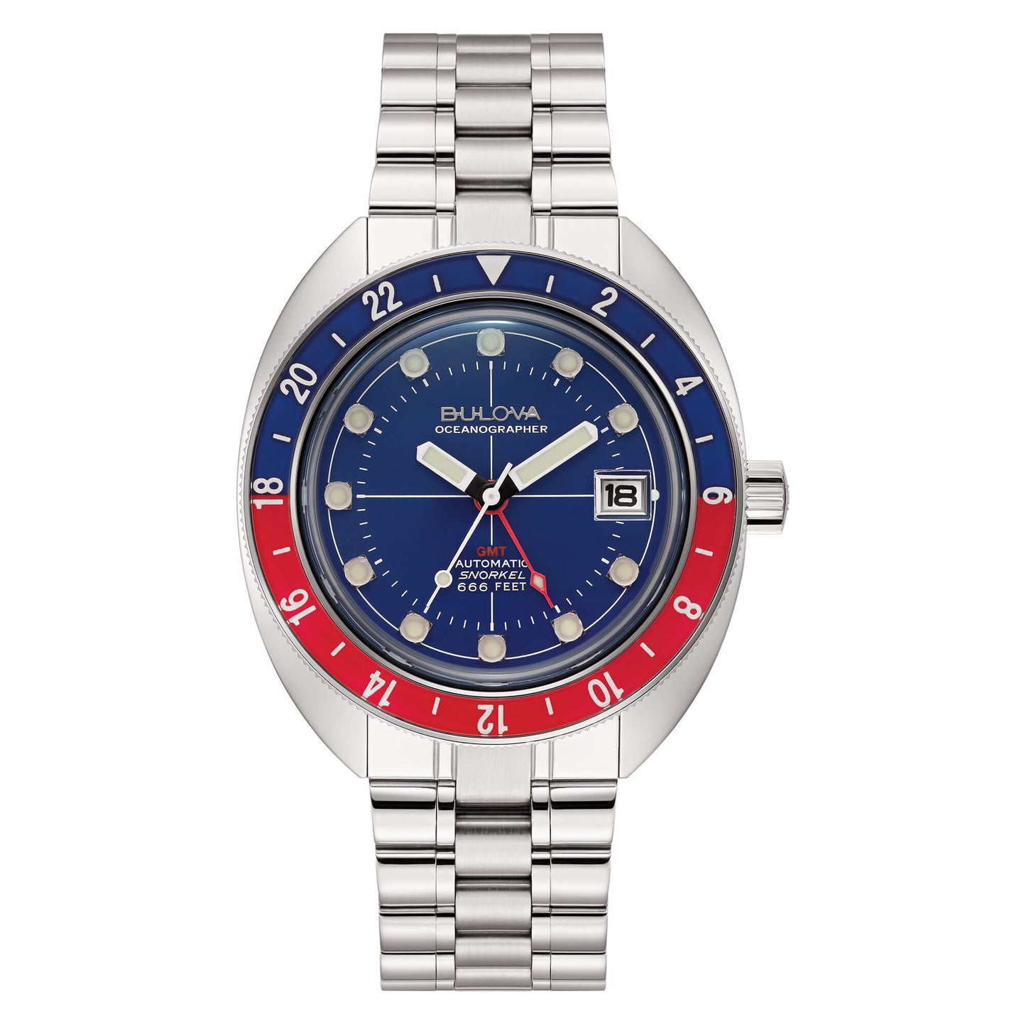 Orologio Bulova Oceanographer 96B405