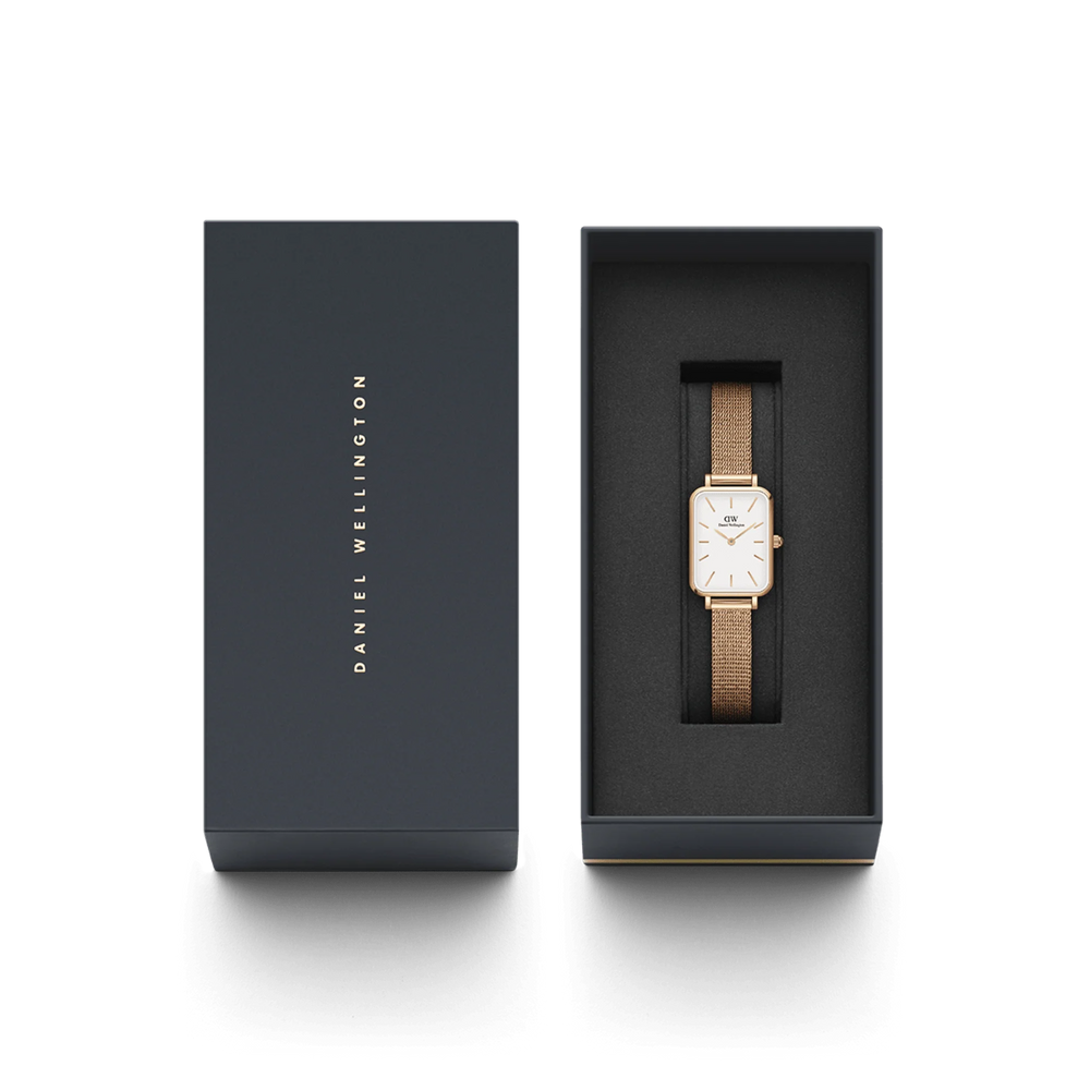 
                  
                    Orologio Daniel Wellington Quadro Pressed Melrose
                  
                