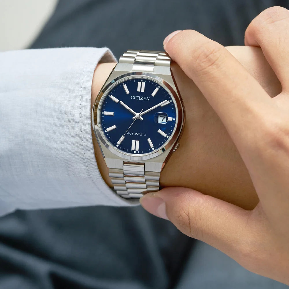 Orologio Citizen Meccanico Tsuyosa NJ0150-81L-CITIZEN-Eldorado Jewels