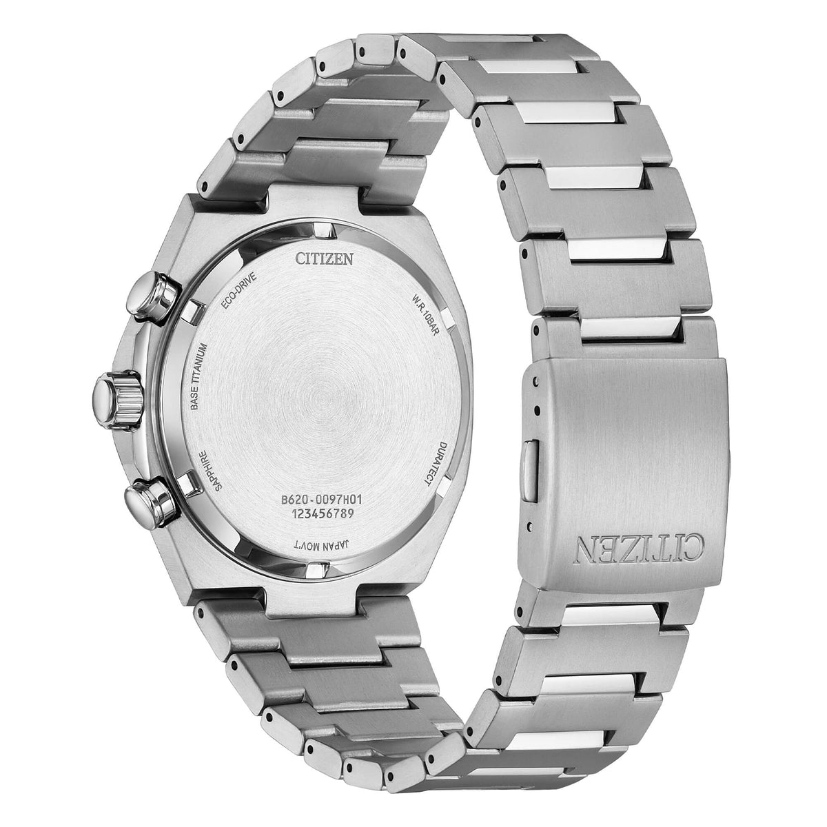 Orologio Citizen Crono Super Titanio 4610 CA4610-85A-CITIZEN-Eldorado Jewels